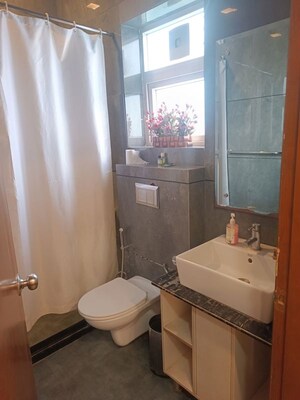 Bathroom in 4 BHK Apartment at Dwarka – for Sale
