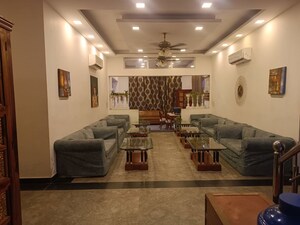 Living Room in 4 BHK Apartment at Dwarka – for Sale