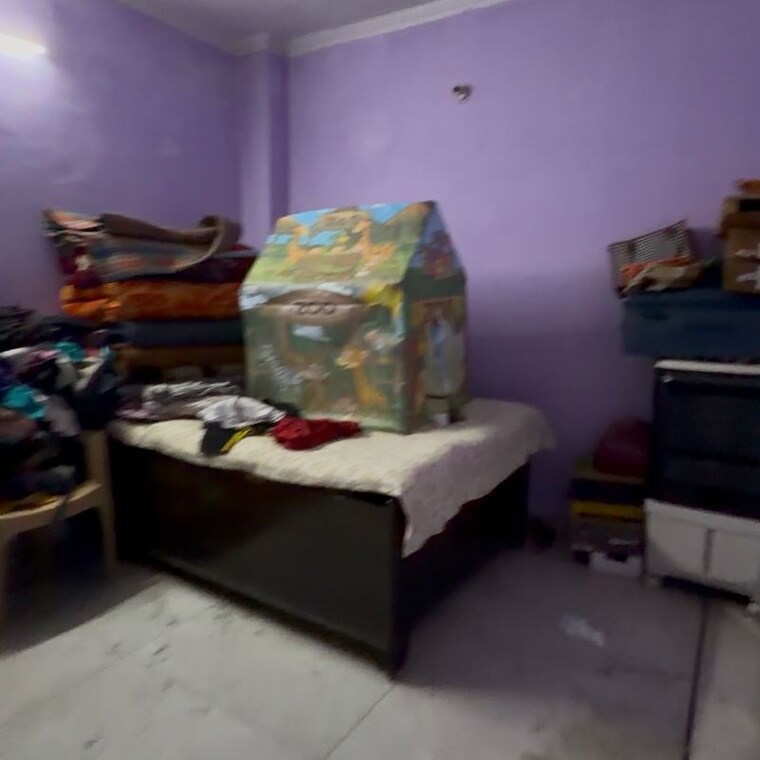 Living Room, dwarka mor 2 Bedroom 66 Sq.Yd. Builder Floor In Dwarka Mor Delhi 10052120