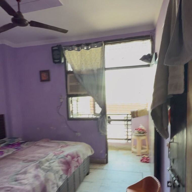 Bedroom, dwarka mor 2 Bedroom 66 Sq.Yd. Builder Floor In Dwarka Mor Delhi 10052120