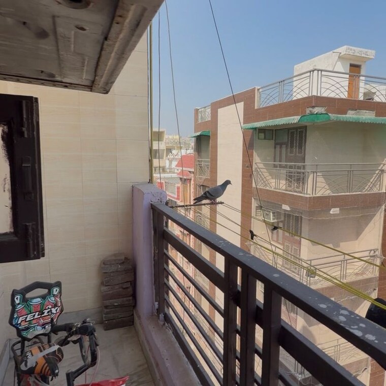 Exterior View, dwarka mor 2 Bedroom 66 Sq.Yd. Builder Floor In Dwarka Mor Delhi 10052120