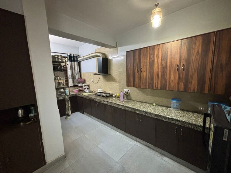 Kitchen, ansal-plaza-sector-23 1 Bedroom 500 Sq.Ft. Independent House In Sector 23 Gurgaon 10052138