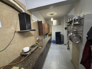 Kitchen in 1 BHK Independent House at Ansal Plaza Sector-23, Sector 23 – for Rent