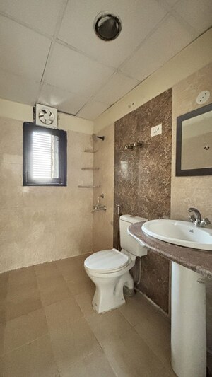 Bathroom in 2 BHK Builder Floor at Sultanpur – for Rent