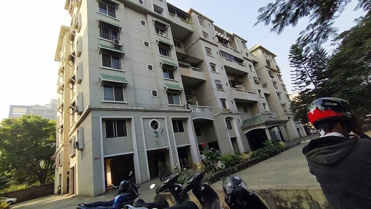 Exterior View, magarpatta city 3 Bedroom 1300 Sq.Ft. Apartment In Magarpatta City Pune 10052145