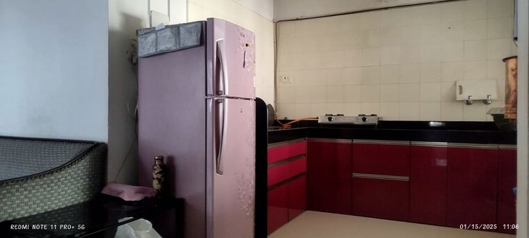 Kitchen, magarpatta city 3 Bedroom 1300 Sq.Ft. Apartment In Magarpatta City Pune 10052145
