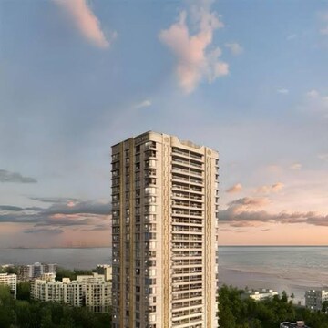 3 BHK Apartment – Exterior View View at Andheri West - for Rent