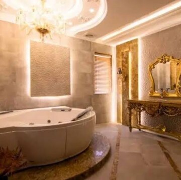 Bathroom in 3 BHK Apartment at Andheri West – for Rent