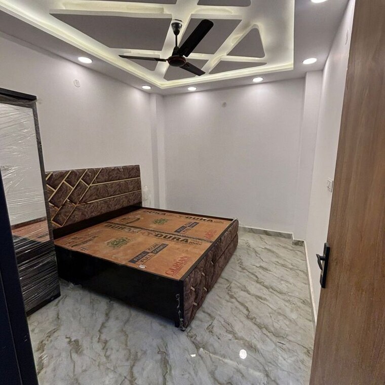Bedroom, dwarka mor 2 Bedroom 50 Sq.Yd. Builder Floor In Dwarka Mor Delhi 10052159