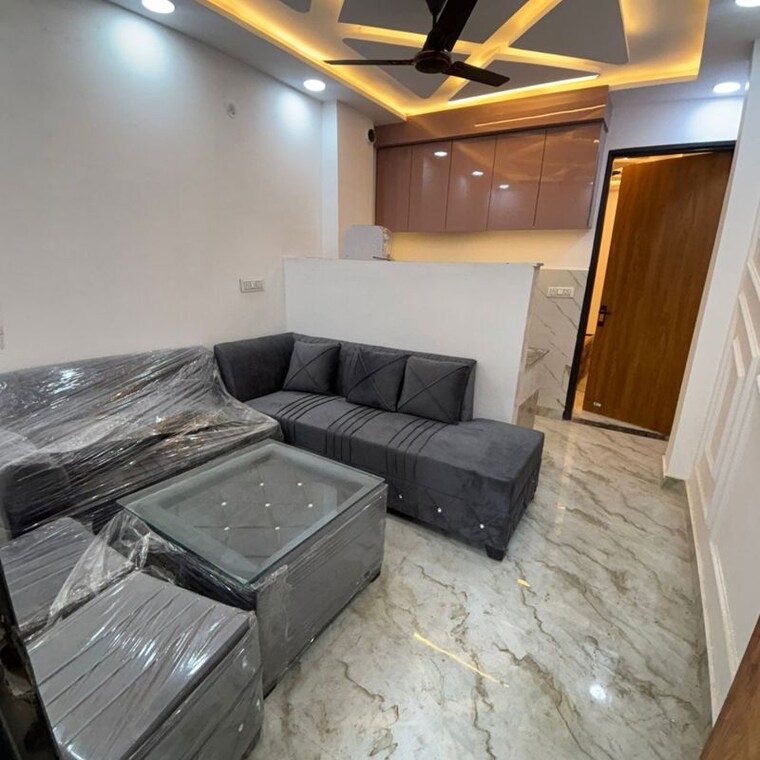 Kitchen, dwarka mor 2 Bedroom 50 Sq.Yd. Builder Floor In Dwarka Mor Delhi 10052159