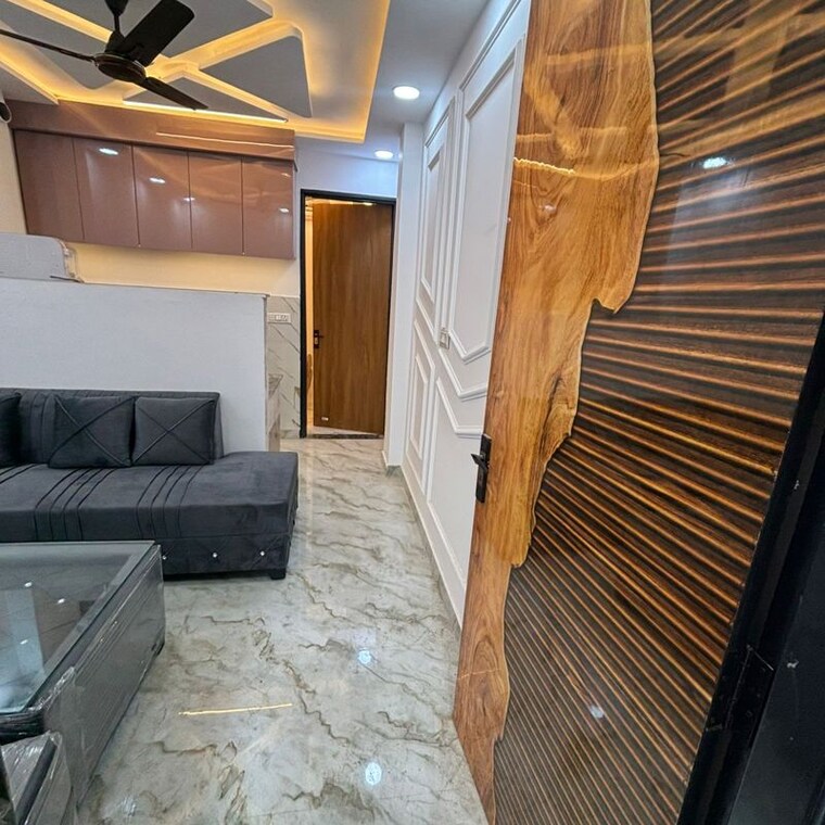 Kitchen, dwarka mor 2 Bedroom 50 Sq.Yd. Builder Floor In Dwarka Mor Delhi 10052159