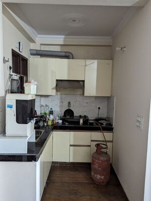 Kitchen in 1 BHK Builder Floor at Ansal Plaza Sector-23, Sector 23 – for Rent
