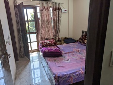 Bedroom in 1 BHK Builder Floor at Ansal Plaza Sector-23, Sector 23 – for Rent