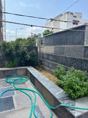 Balcony in 4 BHK Builder Floor at Parklands, Sector 85 – for Rent