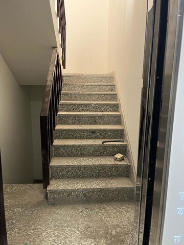 Staircase in 4 BHK Builder Floor at Parklands, Sector 85 – for Rent