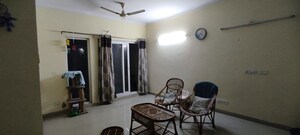 Living Room in 3 BHK Apartment at Dwarka – for Sale