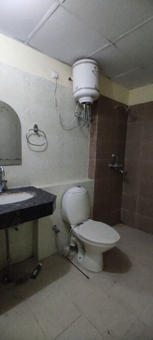 Bathroom in 3 BHK Apartment at Dwarka – for Sale