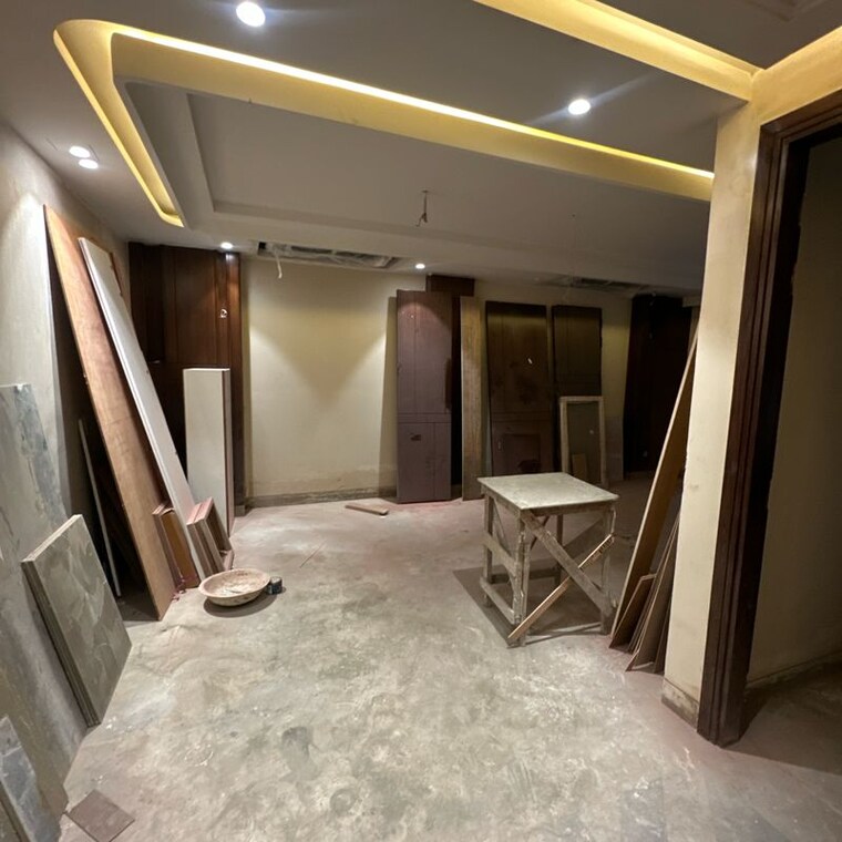 Living Room, new rajinder nagar 3 Bedroom 200 Sq.Yd. Builder Floor In New Rajinder Nagar Delhi 10052182