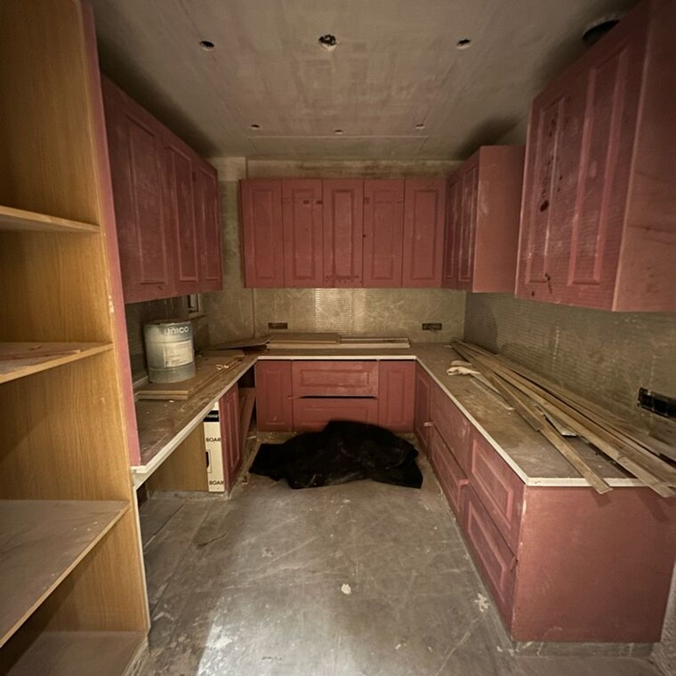 Kitchen, new rajinder nagar 3 Bedroom 200 Sq.Yd. Builder Floor In New Rajinder Nagar Delhi 10052182