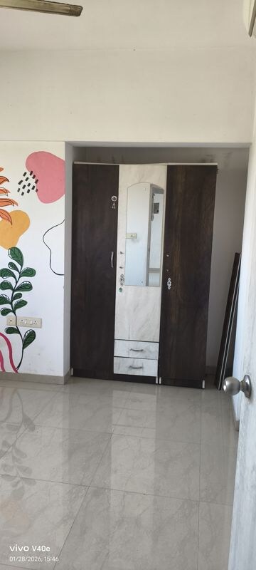 Building Lobby in 1 BHK Apartment at Casa RioGold, Dombivli East – for Rent