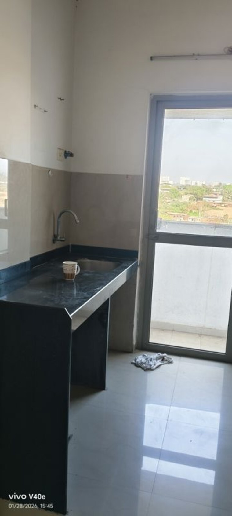 Kitchen, casa-riogold 1 Bedroom 495 Sq.Ft. Apartment In Dombivli East Thane 10051967