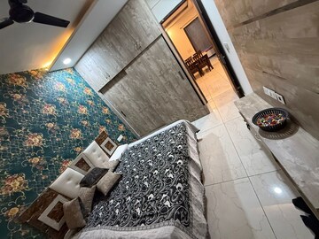 Bedroom in 3 BHK Apartment at Dhakoli – for Sale