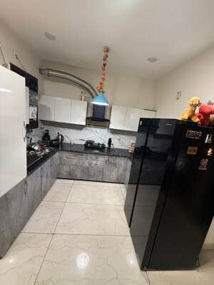 Kitchen in 3 BHK Apartment at Dhakoli – for Sale