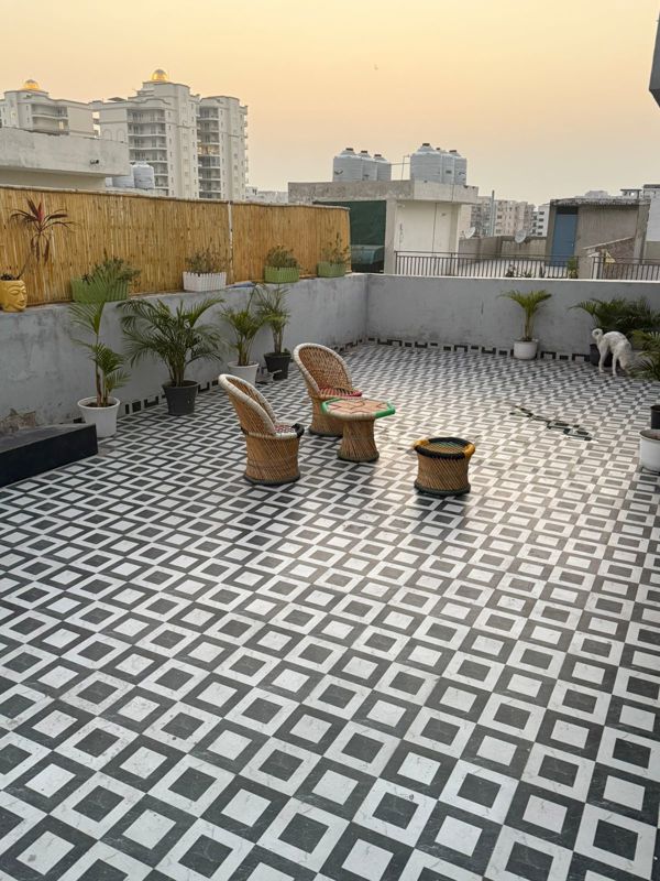 3 BHK + Pooja Room Apartment For Sale in Dhakoli
