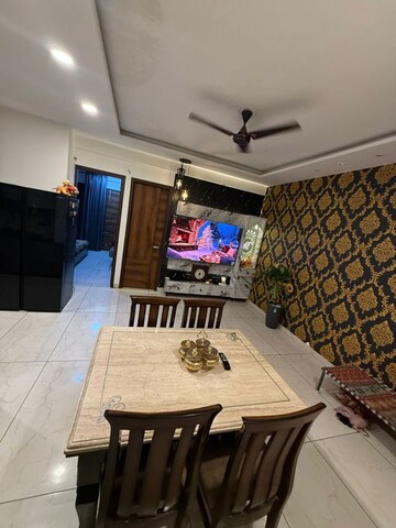 Team Area in 3 BHK Apartment at Dhakoli – for Sale