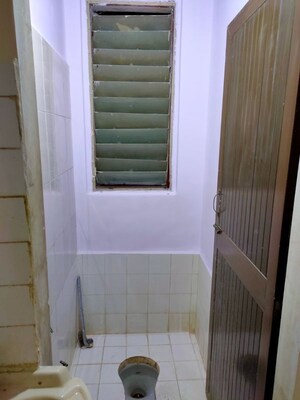 Bathroom in 2 BHK Apartment at Sachin CHS, Andheri West – for Rent