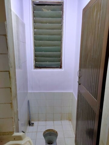 Bathroom in 2 BHK Apartment at Sachin CHS, Andheri West – for Rent