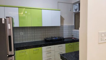 Kitchen in 2.5 BHK Apartment at Paarth Aadyant, Gomti Nagar – for Rent