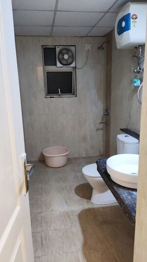 Bathroom in 2.5 BHK Apartment at Paarth Aadyant, Gomti Nagar – for Rent