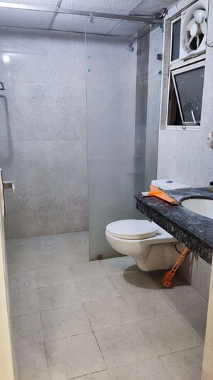 Bathroom in 2.5 BHK Apartment at Paarth Aadyant, Gomti Nagar – for Rent