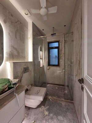 Bathroom in 6 BHK Villa at Anand Niketan – for Sale