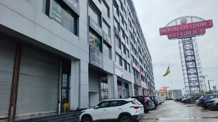 Exterior View, aerocity Commercial Showroom 1350 Sq.Ft. In Aerocity Mohali 10052210