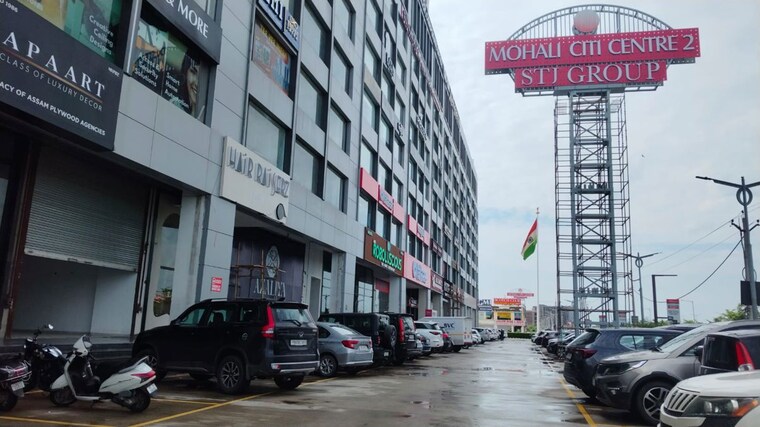 Exterior View, aerocity Commercial Showroom 1350 Sq.Ft. In Aerocity Mohali 10052210