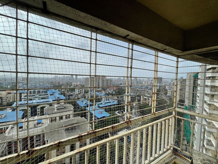Balcony, unique-poonam-estate-cluster-3 2 Bedroom 1156 Sq.Ft. Apartment In Mira Road Thane 10052172