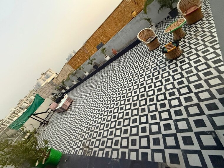 Exterior View, dhakoli 3 Bedroom 125 Sq.Yd. Apartment In Dhakoli Zirakpur 10052213