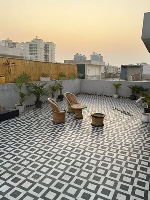 3 BHK Apartment – Exterior View View at Dhakoli - for Sale