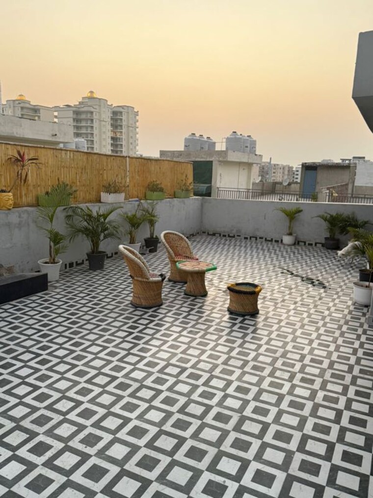 Exterior View, dhakoli 3 Bedroom 125 Sq.Yd. Apartment In Dhakoli Zirakpur 10052213