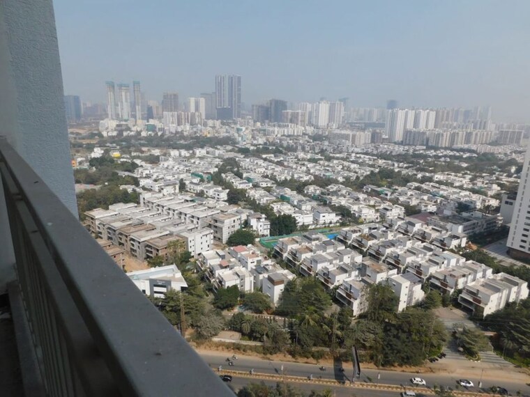 Exterior View, hallmark-treasor 3 Bedroom 1765 Sq.Ft. Apartment In Narsingi Hyderabad 10052236