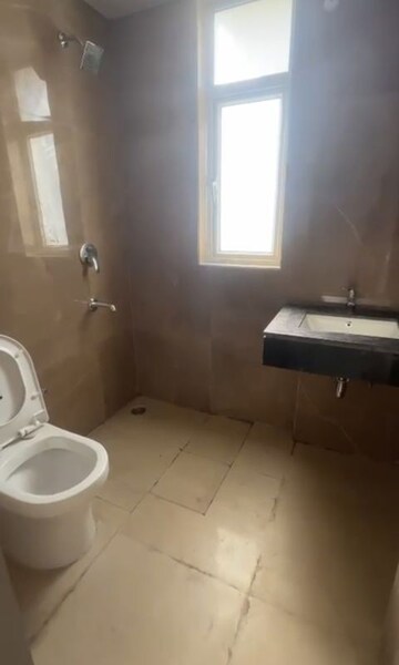 Attached Bathroom in 2 BHK Apartment at M3M Soulitude, Sector 89 – for Rent