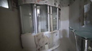 Bathroom in 4 BHK Villa at T Bhimjyani Neelkanth Woods, Manpada – for Sale