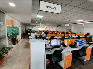 Team Area in  Office Space at Omkar The Summit Business Bay, Andheri East – for Rent