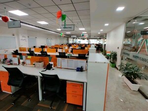 Team Area in  Office Space at Omkar The Summit Business Bay, Andheri East – for Rent