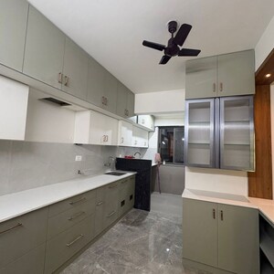Kitchen in 3 BHK Apartment at Arvind Bel Air, Chikkabettahalli – for Rent