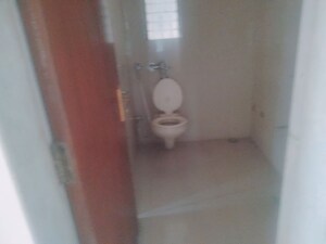 Bathroom in 1 BHK Apartment at DGS Sheetal Tapovan, Malad East – for Rent