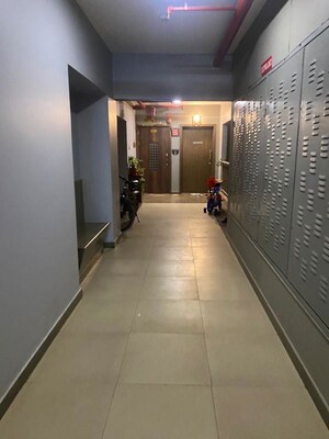 Building Lobby in 4 BHK Apartment at Goel Ganga Legend, Bavdhan – for Rent