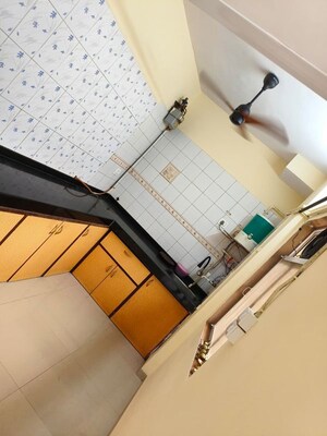 Staircase in 1 BHK Apartment at Sai Satsang CHS, Mira Road – for Rent
